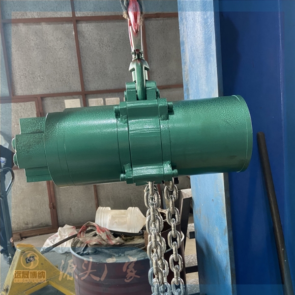 氣動起重葫蘆 環(huán)鏈葫蘆 防爆氣動葫蘆 斷氣保護 操作簡單