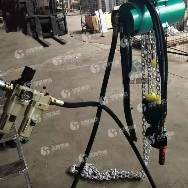 氣動葫蘆的動力和使用安全注意事項 環(huán)鏈葫蘆廠家