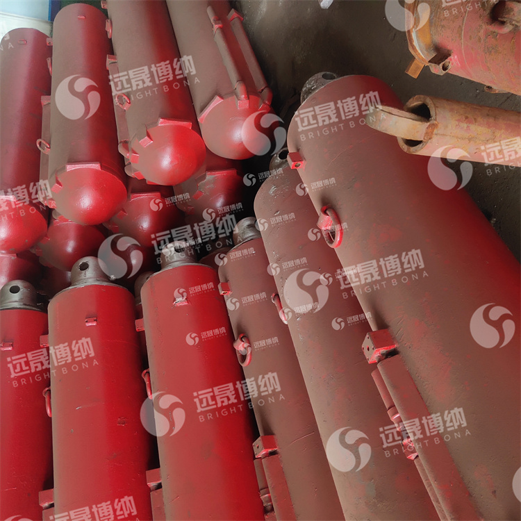 液壓支架雙伸縮立柱