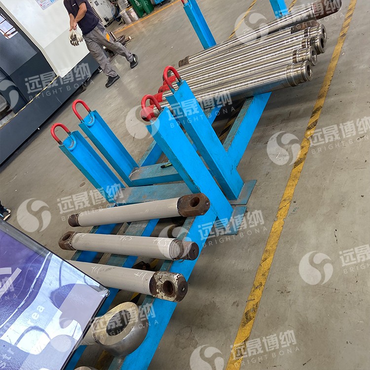 支撐桿熔覆