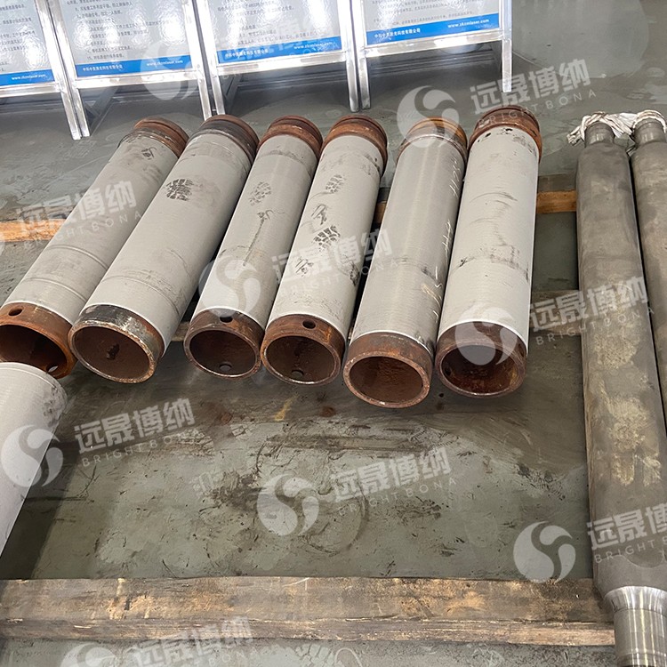 激光熔覆維修加工