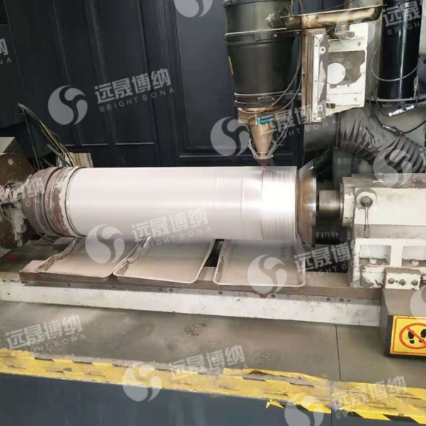 礦用液壓缸激光熔覆 輥套外圓內孔修復 工件表面熔覆加工 耐磨損 耐酸堿