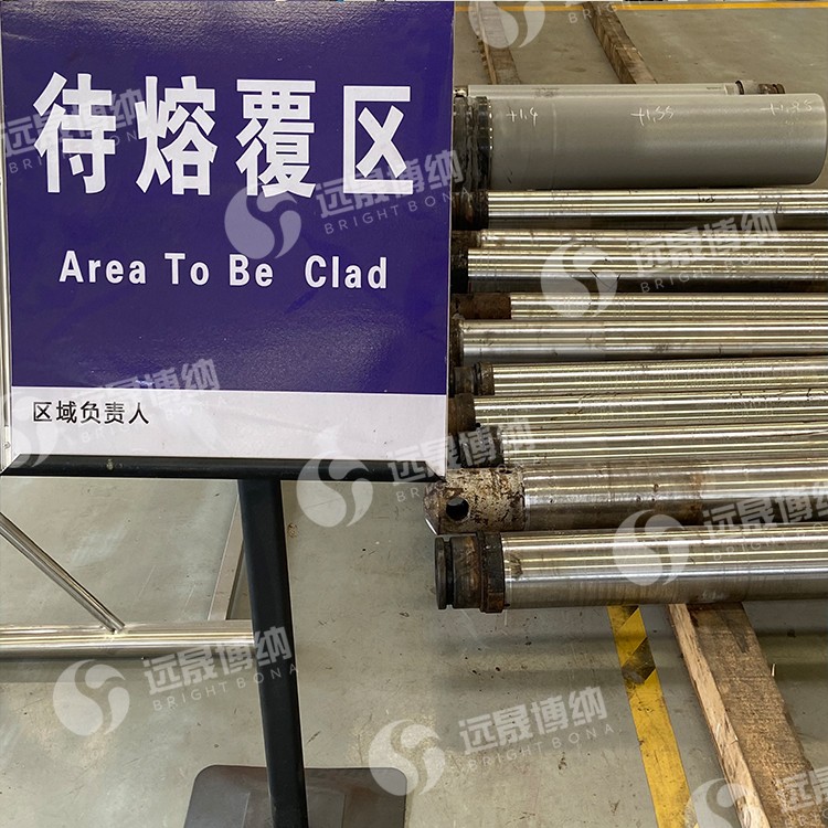 激光熔覆工件表面修復(fù)