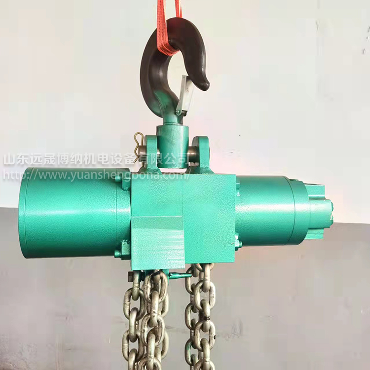 3噸雙鏈式氣動葫蘆