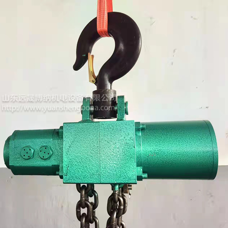 3噸雙鏈式氣動葫蘆
