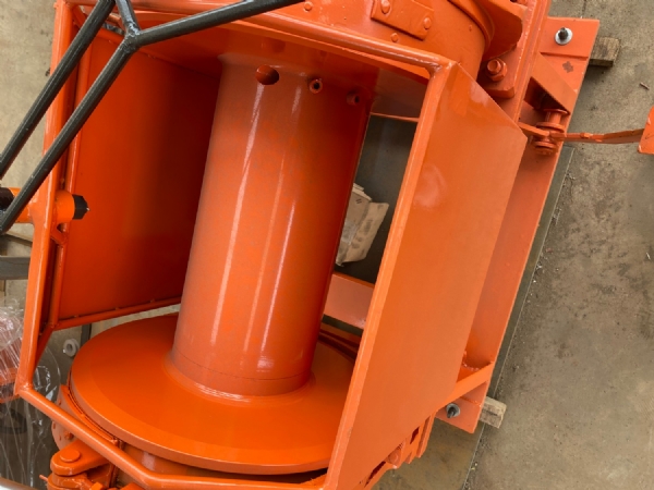 JQHS-5×48礦井用氣動(dòng)絞車 隔爆型 體積小 重量輕 操作簡(jiǎn)單