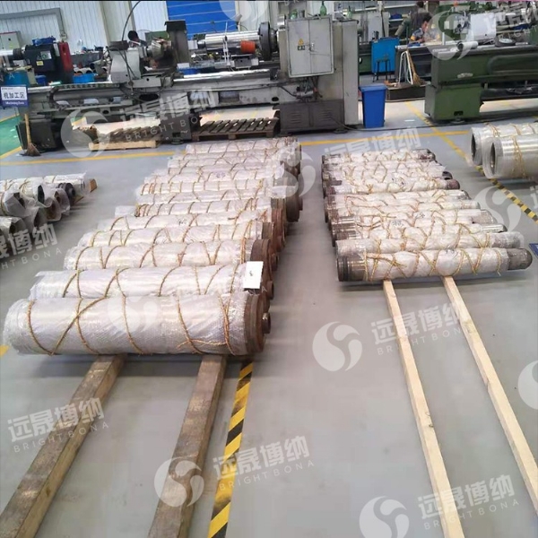 液壓油缸外圓熔覆維修 高速激光熔覆 活塞桿熔覆加工 耐酸堿耐磨損