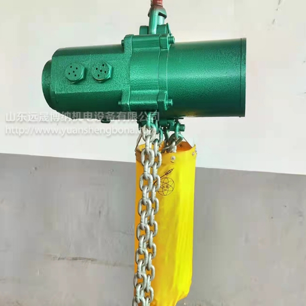 環(huán)鏈防爆氣動葫蘆 HQ5-4礦用風(fēng)動葫蘆 操作簡單 耐酸堿