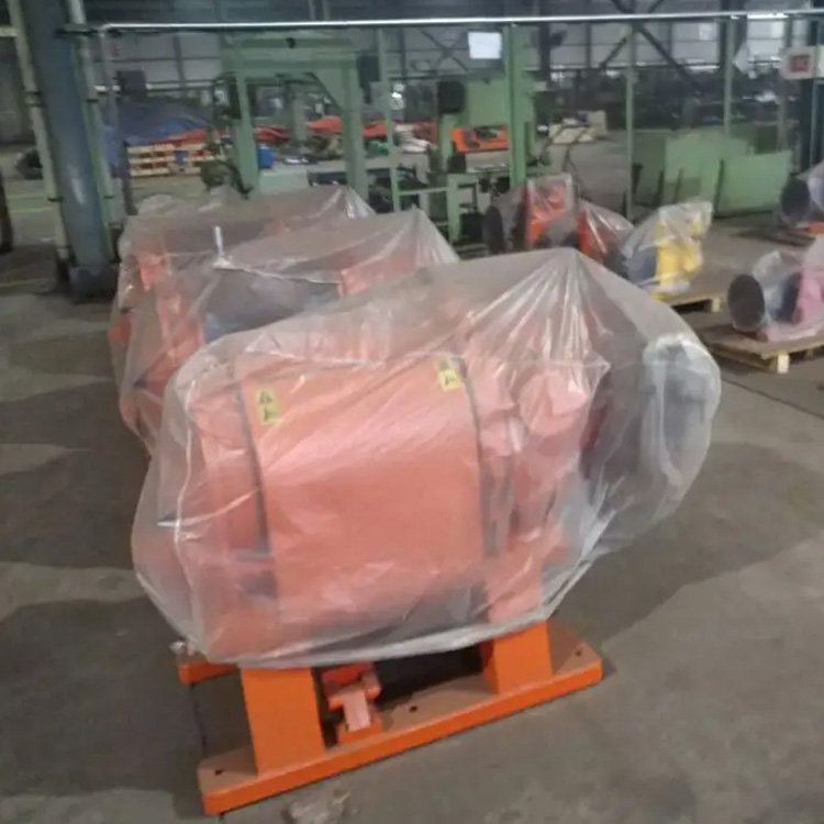 煤礦用JQHS-100×8氣動絞車