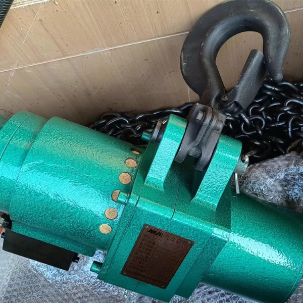 防爆氣動葫蘆 HQ10-8環(huán)鏈葫蘆 煤礦專用 可定制 操作簡單