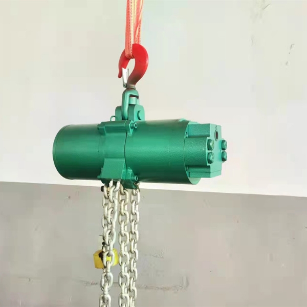 防爆礦用氣動葫蘆 HQ6-6環(huán)鏈風(fēng)動葫蘆 耐酸堿 操作簡單
