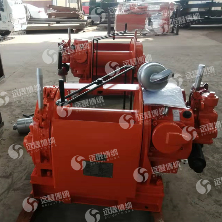 JQH型氣動絞車