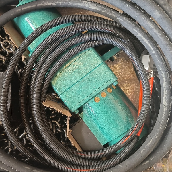 環(huán)鏈HQ10-7氣動葫蘆 煤礦用風(fēng)動葫蘆 防爆型 耐酸堿 操作簡單