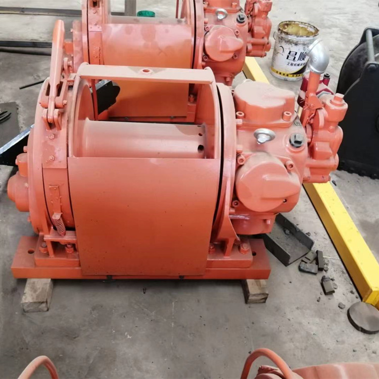礦用防爆氣動(dòng)絞車
