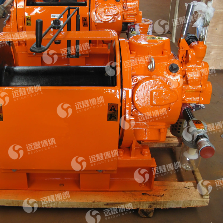礦用防爆氣動(dòng)絞車