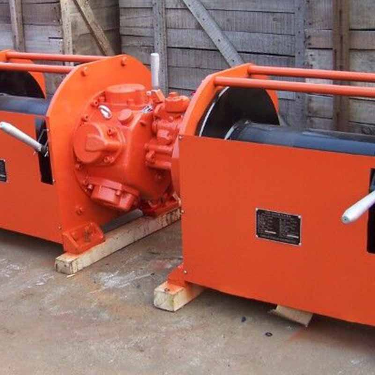 礦用防爆氣動(dòng)絞車