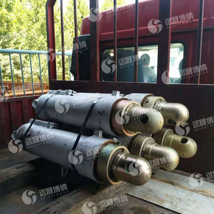 煤礦用雙伸縮油缸