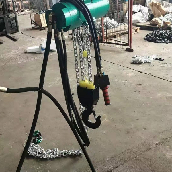 防爆3噸氣動葫蘆 環(huán)鏈礦用氣動倒鏈 耐酸堿 提升穩(wěn)定