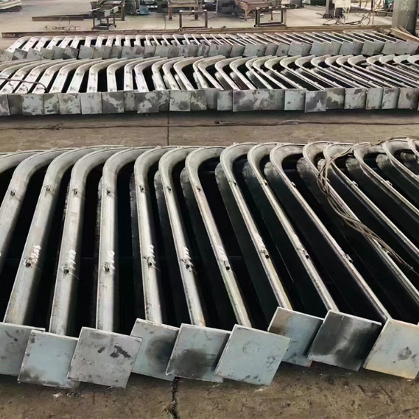 29u型鋼支架加工 礦山用u型鋼棚 可伸縮金屬拱棚 承載力強 操作簡單