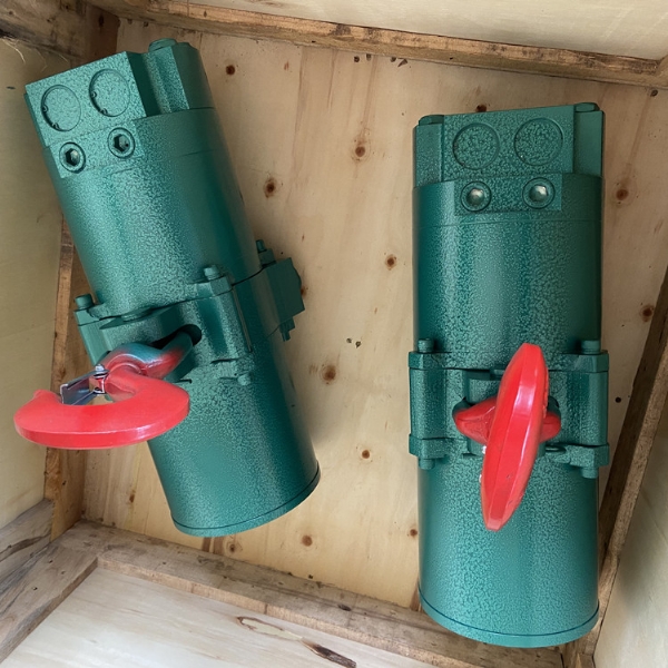防爆HQ5-6氣動葫蘆 礦用環(huán)鏈氣動倒鏈 耐酸堿 操作簡單