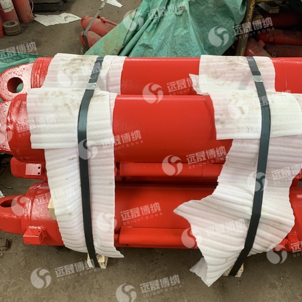 綜采護(hù)幫板千斤頂 液壓支架油缸維修 礦用雙伸縮立柱 管理方便