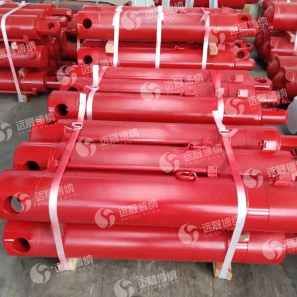 礦用雙伸縮立柱加工 液壓支架油缸維修 護幫千斤頂 承載力強
